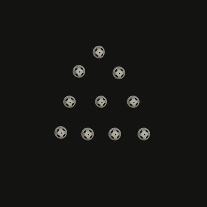 Hearing Aid Ear Piece Single Layer Open Domes 10-Pack Comfortable PSAP Kit Ear Tips Invisible-0