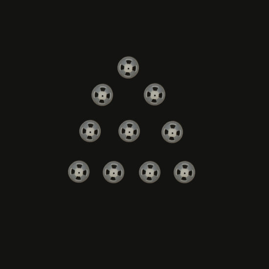 Hearing Aid Ear Piece Single Layer Open Domes 10-Pack Comfortable PSAP Kit Ear Tips Invisible-1