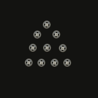 Hearing Aid Ear Piece Single Layer Open Domes 10-Pack Comfortable PSAP Kit Ear Tips Invisible-1