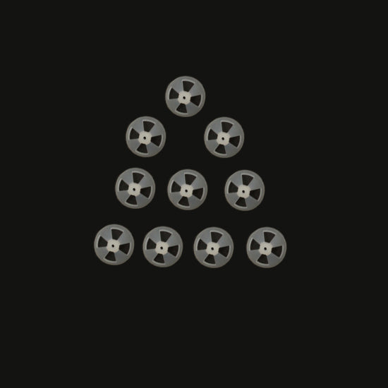 Hearing Aid Ear Piece Single Layer Open Domes 10-Pack Comfortable PSAP Kit Ear Tips Invisible-2