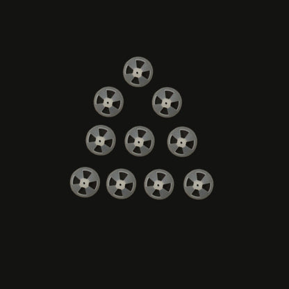 Hearing Aid Ear Piece Single Layer Open Domes 10-Pack Comfortable PSAP Kit Ear Tips Invisible-2