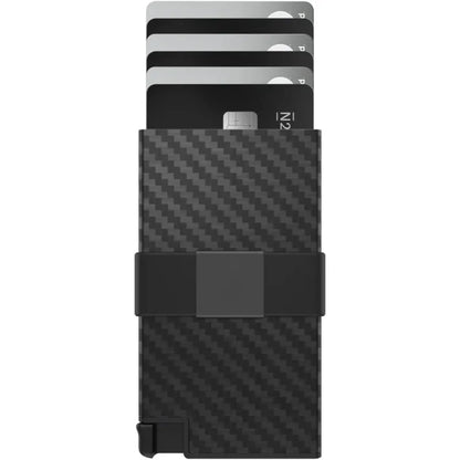 Slim Expandable Aluminum Card Holder Wallet