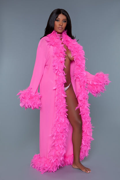 BW834 Glamour Robe-5