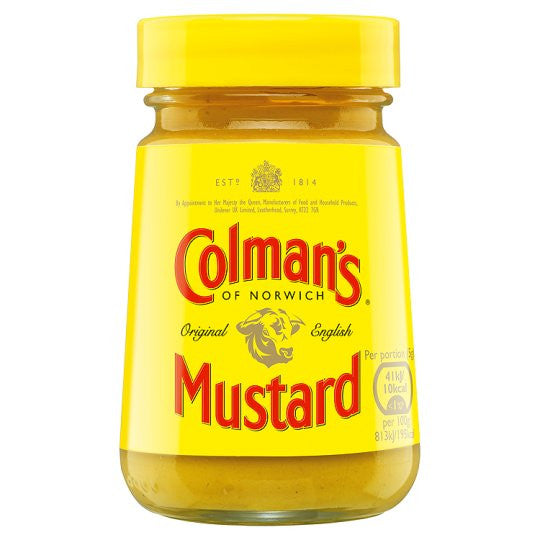 Colman's Original English Mustard (8x3.53 OZ)-0