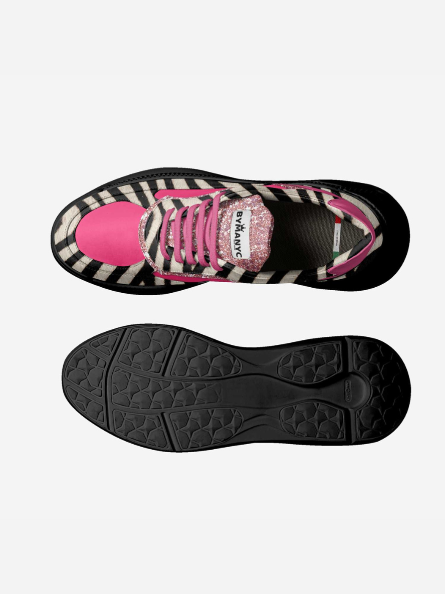 BYMANYC ® NYC Riverside Prestige: Serene Vegan Sneakers with Refined Style-2