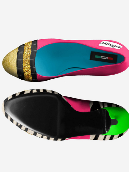 BYMANYC ® New York Luxury Women's Footwear - GRAMERCY | Sustainable High Heels-2