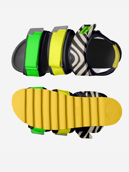 BYMANYC ® New York Manhattan Sole – Eco Vegan Sandals-2