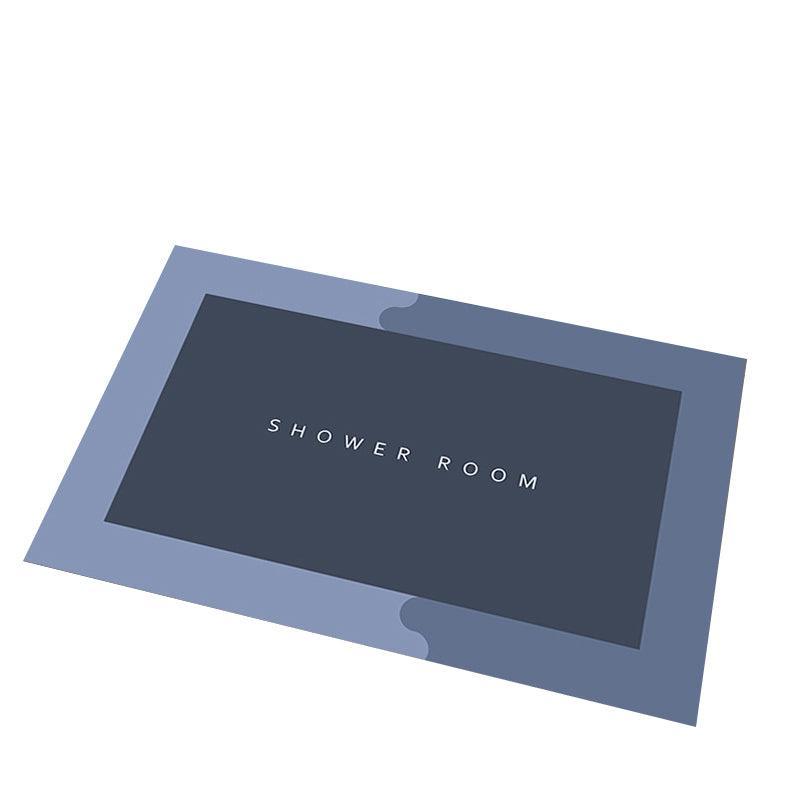 50x80CM Super Absorbent Floor Mat Soft Quick-Drying Non-Slip Diatom Mud Bath-7