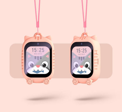 Kids Smart Calling Watch GPS Trace and Video Call Wifi LBS AGPS-4