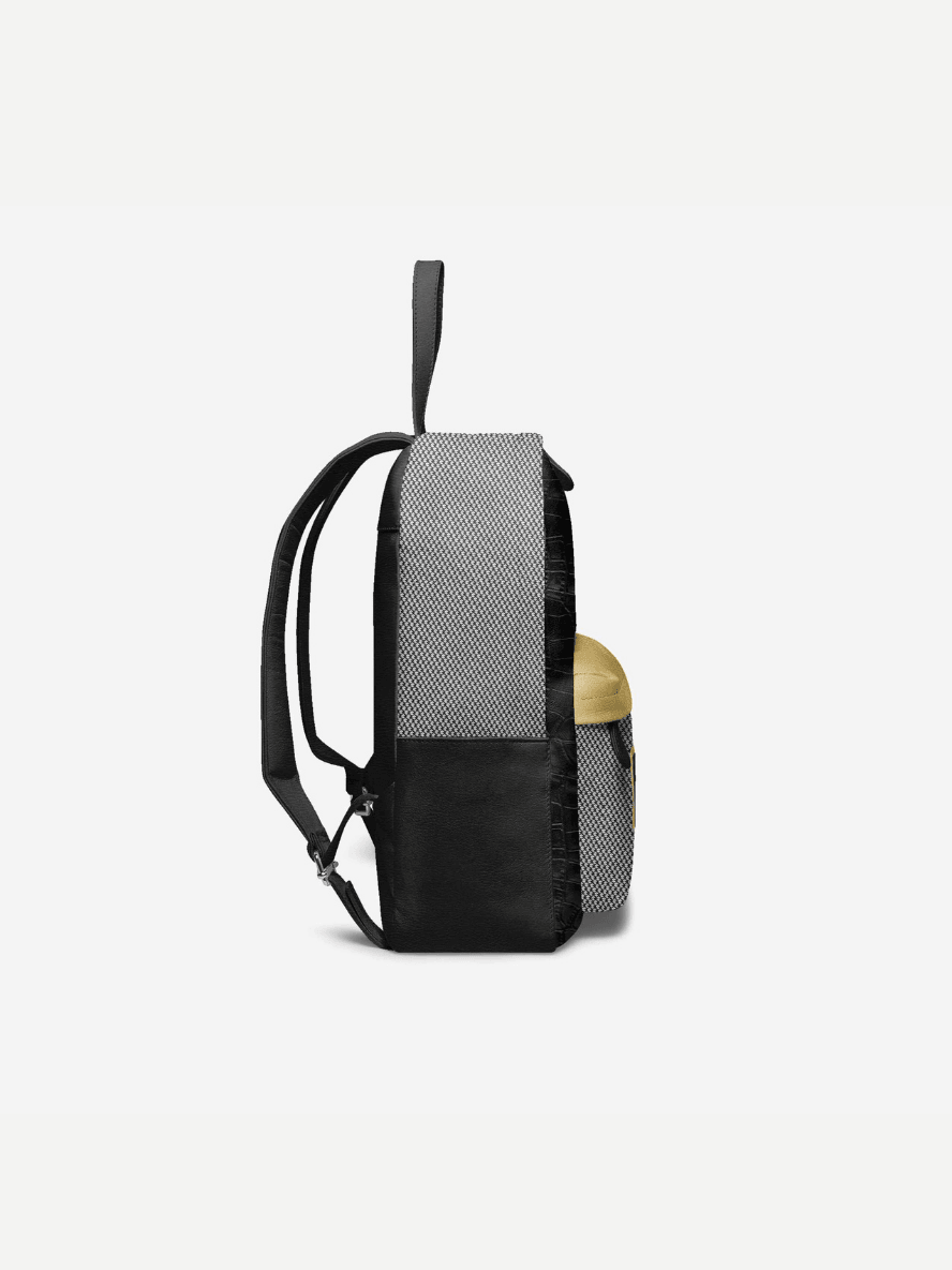 Backpack METROPOLITAN ALLURE VEGAN BYMANYC ® New York Eco-Chic Style-1