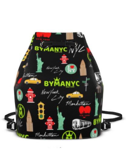 Backpack URBAN ELITE – BYMANYC ® New York Vegan Luxury Gear-0