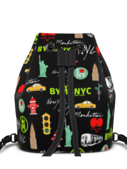 Backpack URBAN ELITE – BYMANYC ® New York Vegan Luxury Gear-1
