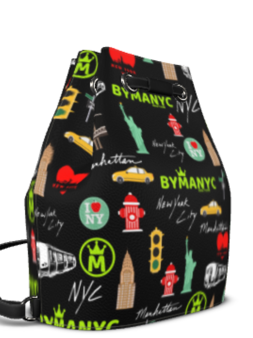 Backpack URBAN ELITE – BYMANYC ® New York Vegan Luxury Gear-2