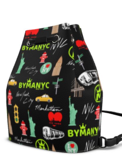 Backpack URBAN ELITE – BYMANYC ® New York Vegan Luxury Gear-3