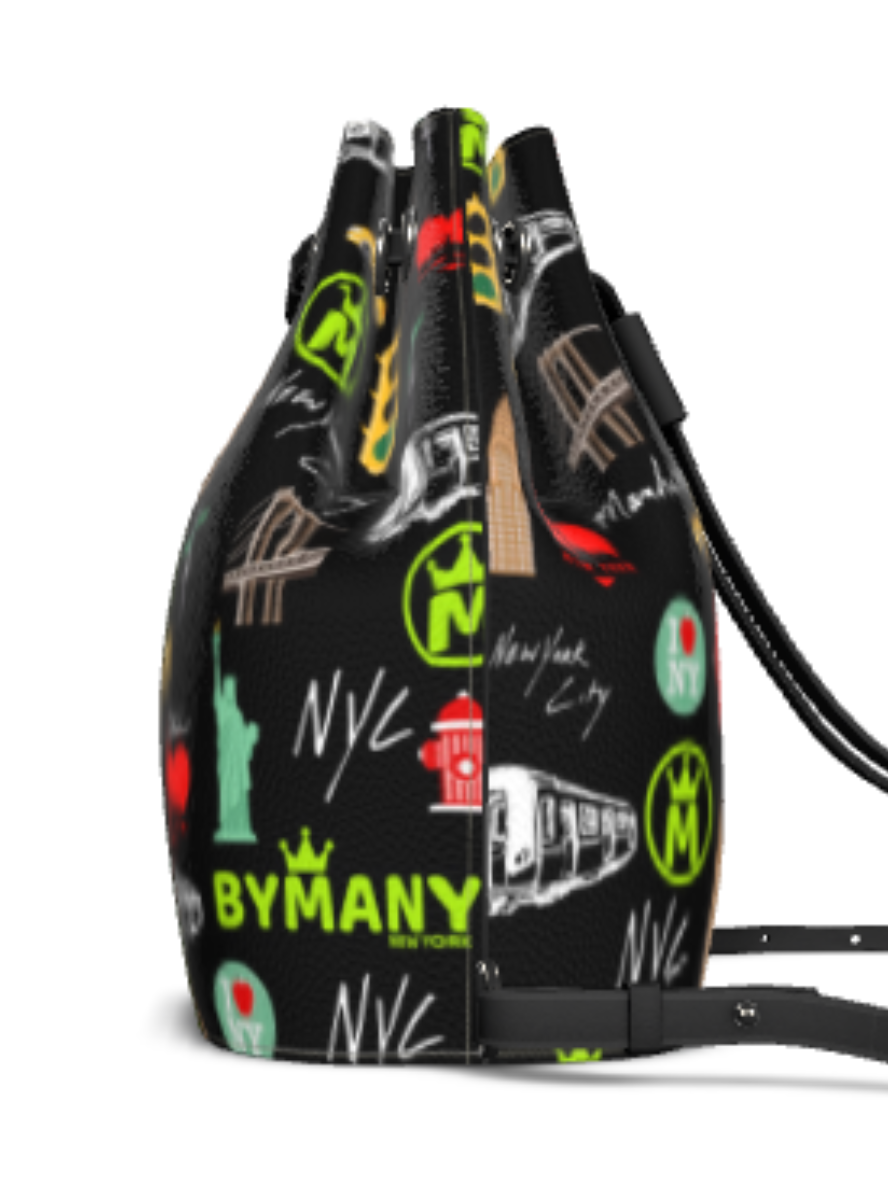 Backpack URBAN ELITE – BYMANYC ® New York Vegan Luxury Gear-4