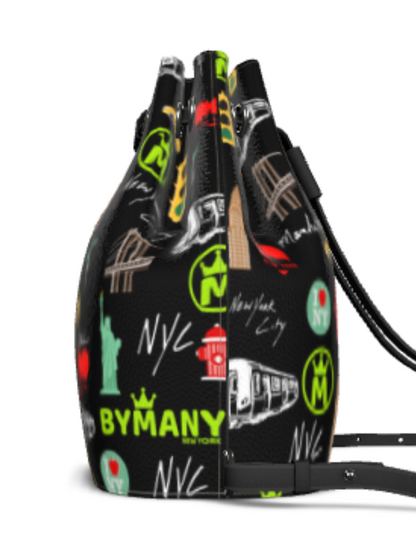Backpack URBAN ELITE – BYMANYC ® New York Vegan Luxury Gear-4