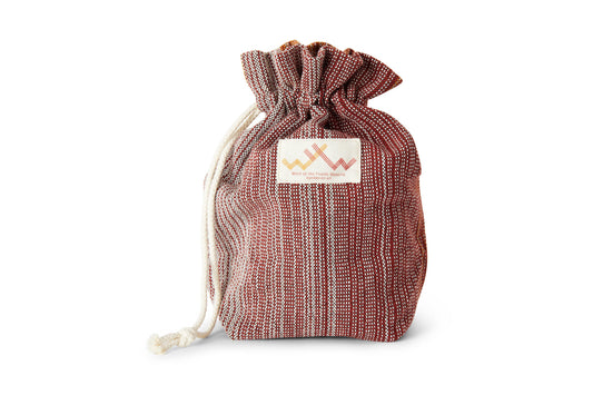 West of 4th X CUBOS Handwoven bag-0