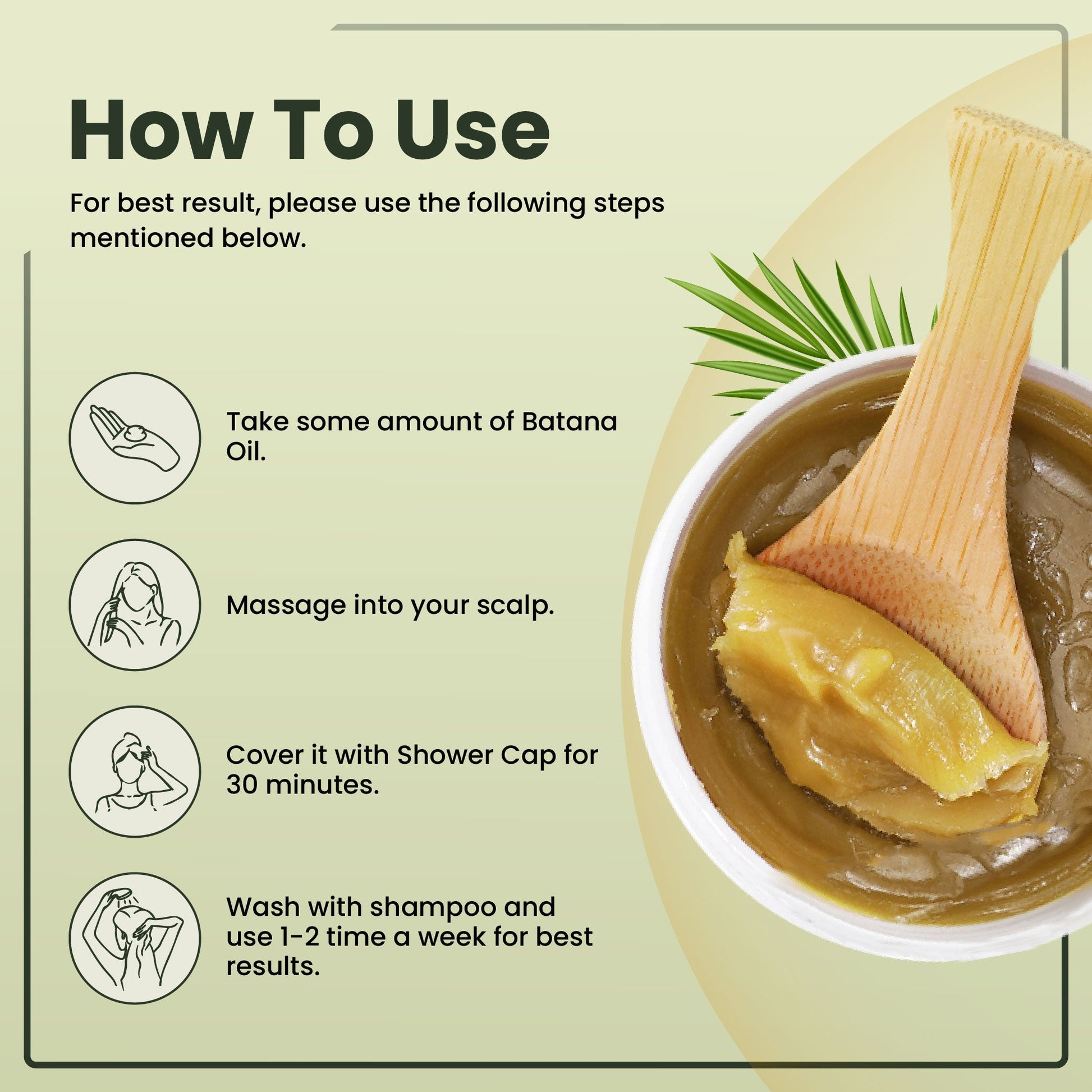 BeepWell Cold-Pressed Batana Oil – 100% Natural, Raw & Unrefined – Pack of 2-4