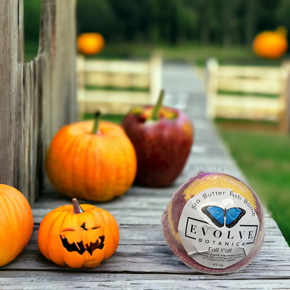 Bath Bomb - Fall Y'all (Seasonal - Halloween - Fall)-2