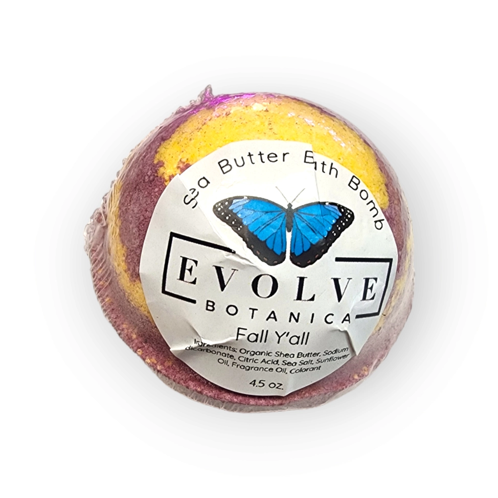 Bath Bomb - Fall Y'all (Seasonal - Halloween - Fall)-3