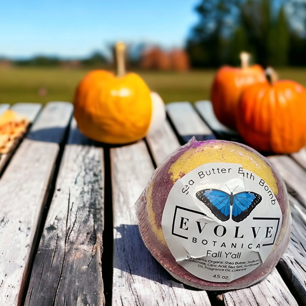 Bath Bomb - Fall Y'all (Seasonal - Halloween - Fall)-4