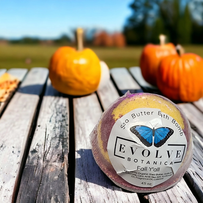 Bath Bomb - Fall Y'all (Seasonal - Halloween - Fall)-4