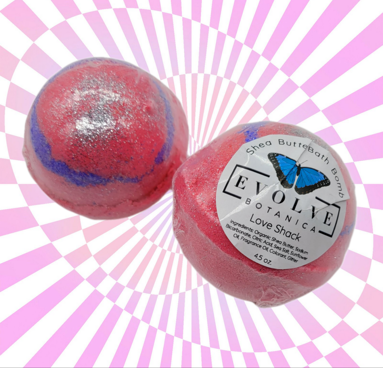 Bath Bomb - Love Shack-1
