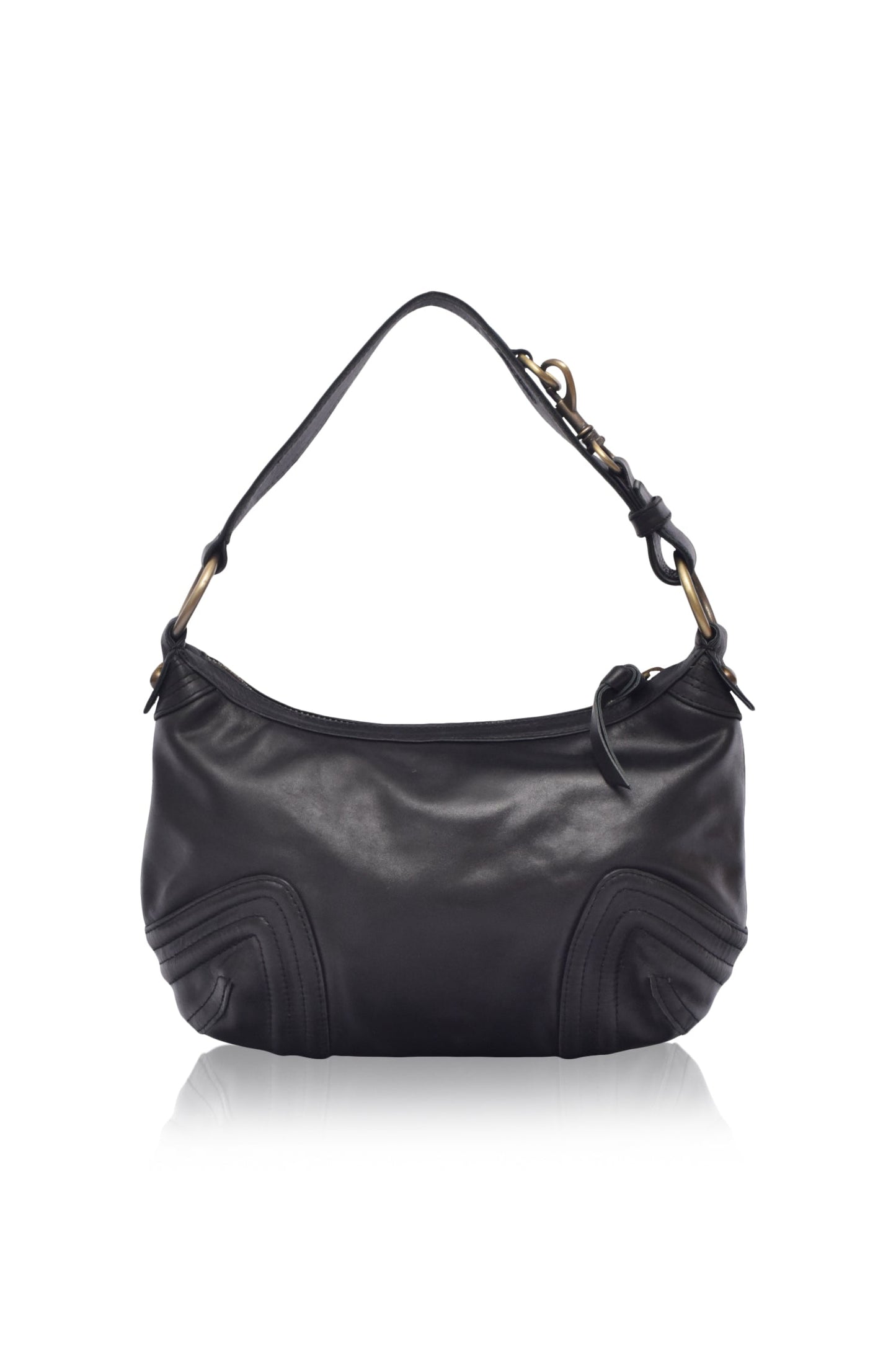 Belissima Mini Leather Shoulder Bag-2