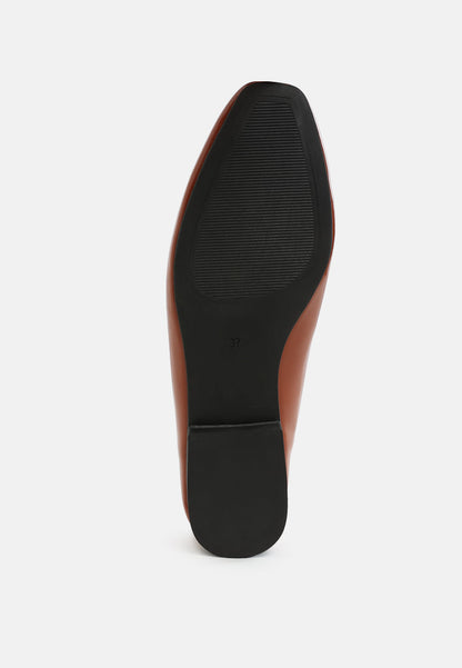 Bellagio Flat Heel Loafers-1