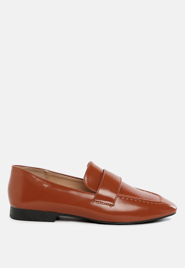 Bellagio Flat Heel Loafers-5