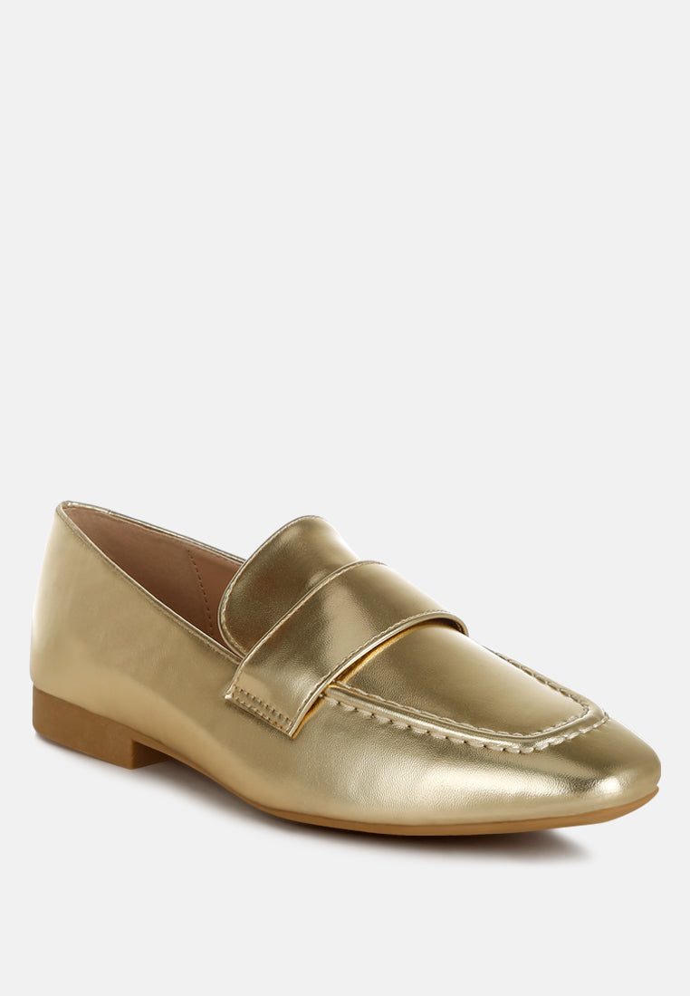 Bellagio Flat Heel Loafers-3