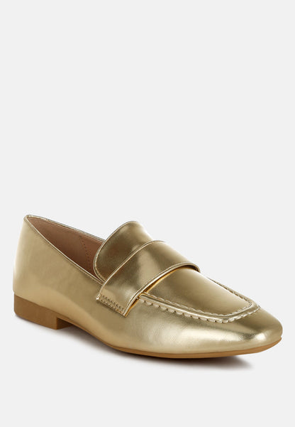 Bellagio Flat Heel Loafers-3
