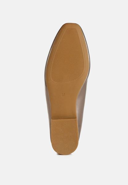 Bellagio Flat Heel Loafers-4