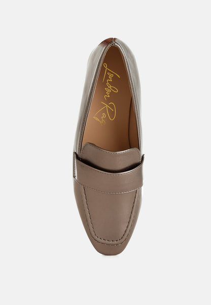 Bellagio Flat Heel Loafers-3