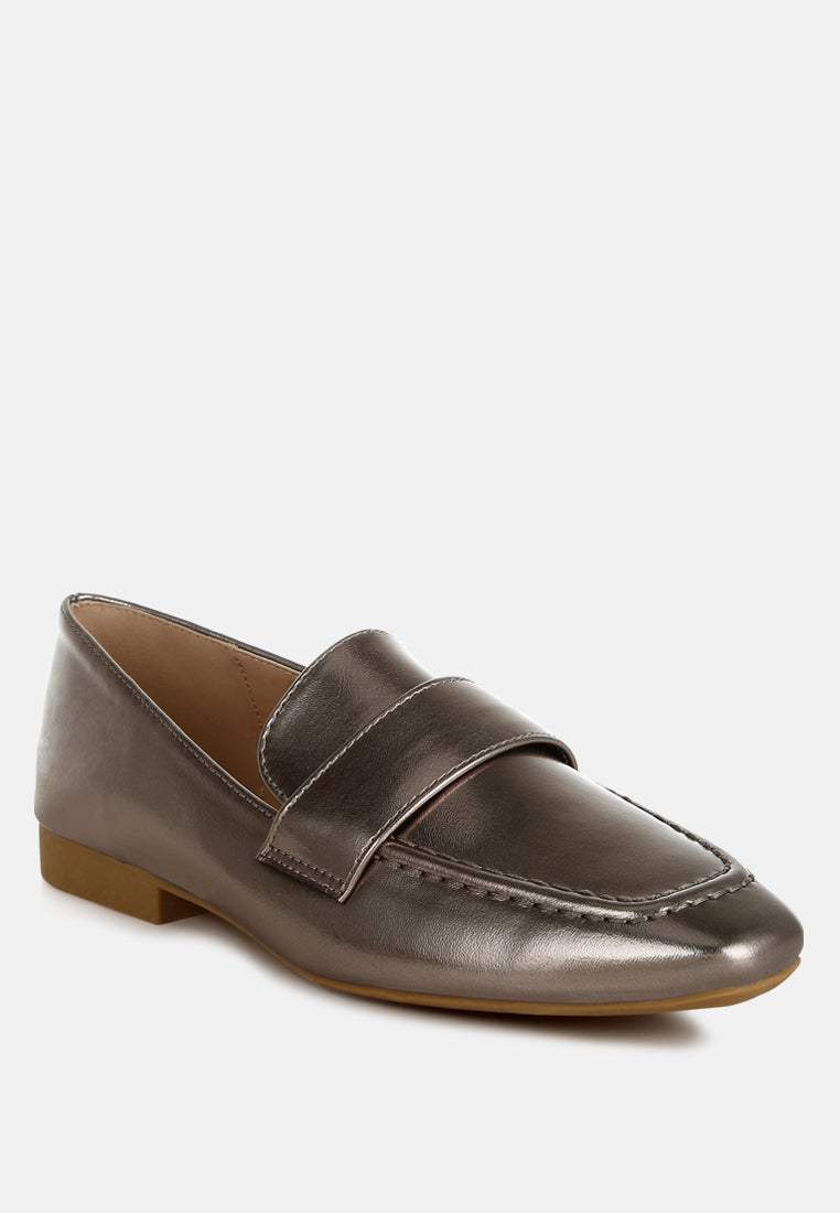 Bellagio Flat Heel Loafers-1