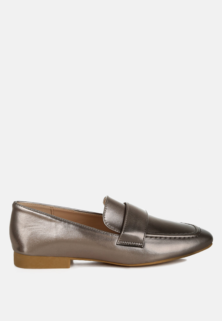 Bellagio Flat Heel Loafers-5