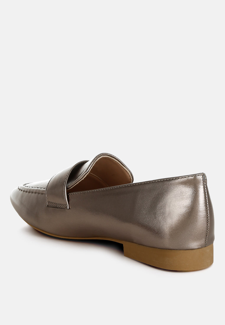 Bellagio Flat Heel Loafers-2