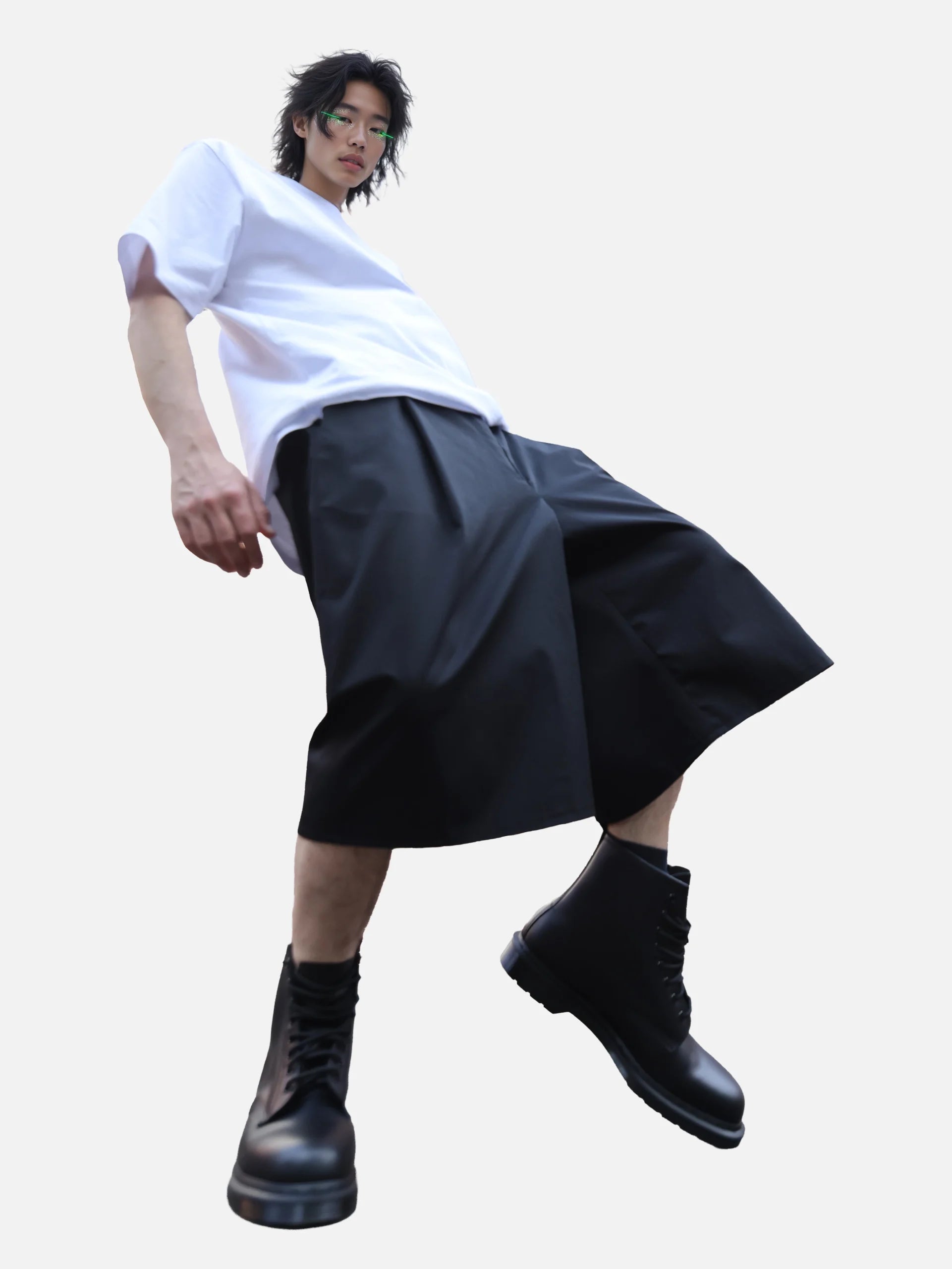 Bermuda Shaka - Black-1