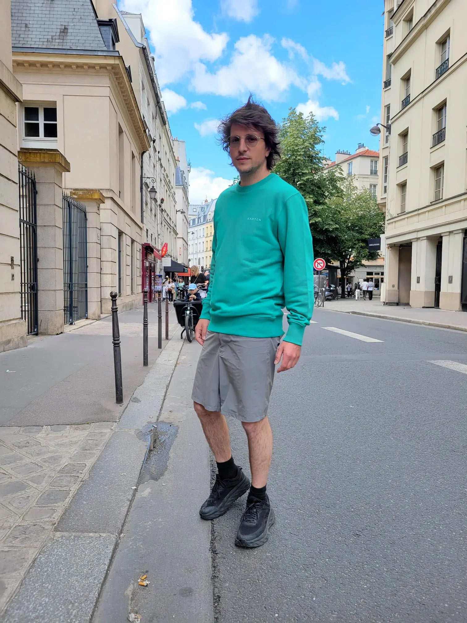 Bermuda Shoto - Dark Grey-0