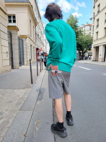 Bermuda Shoto - Dark Grey-1