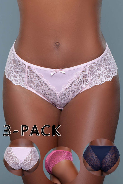 22143PK Tracy Brief 3 Pack-0