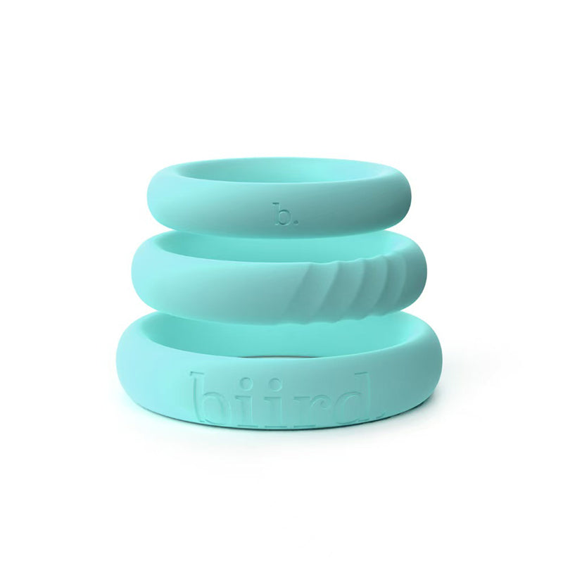 Biird Riin Silicone Penis Rings Set 3-Pcs-0