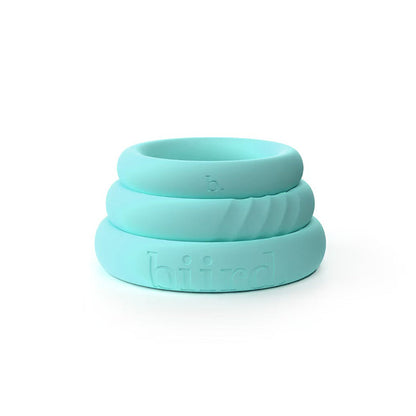 Biird Riin Silicone Penis Rings Set 3-Pcs-2