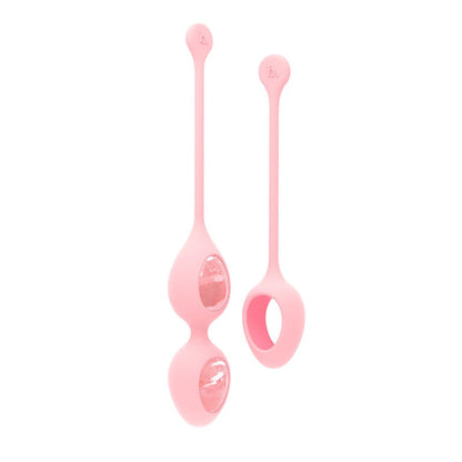 Biird Yonii Quartz Kegel Eggs Set 2-Pcs-0