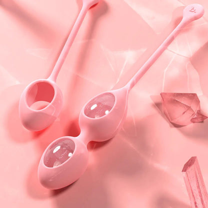 Biird Yonii Quartz Kegel Eggs Set 2-Pcs-1