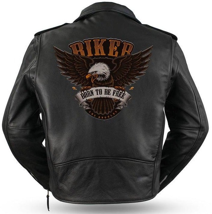 Biker Born to Be Free 2-0