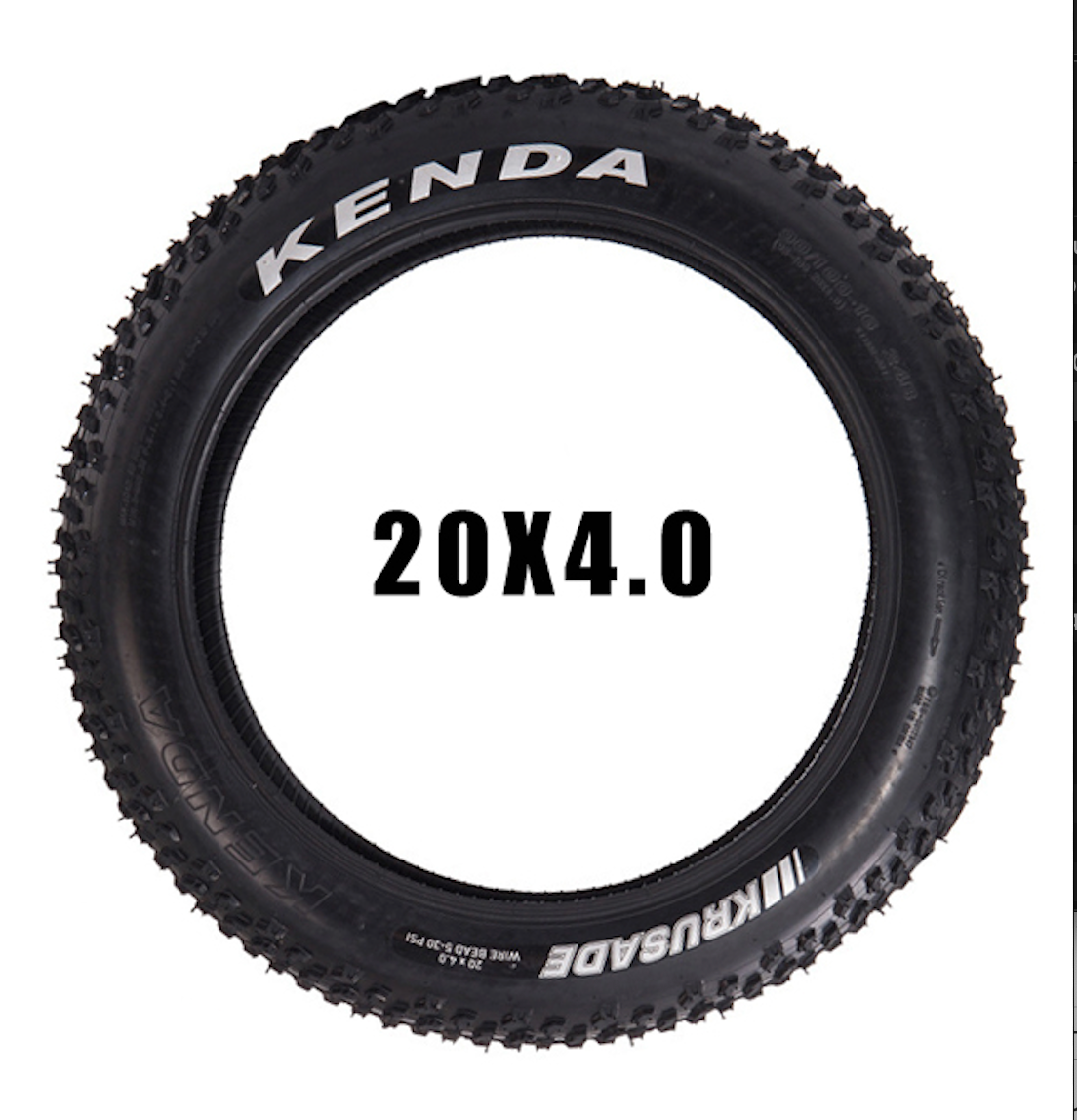 Kenda Fatbike Reifen "Krusade" 20x4.0 Zoll-1