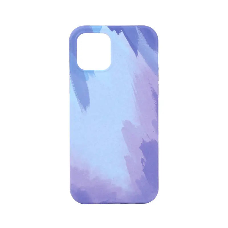 Biodegradable Frosted Oil Painting Phone Case-0