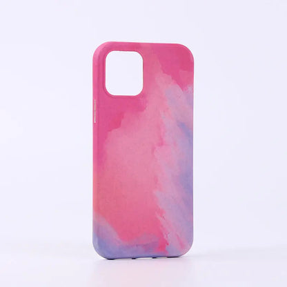 Biodegradable Frosted Oil Painting Phone Case-3