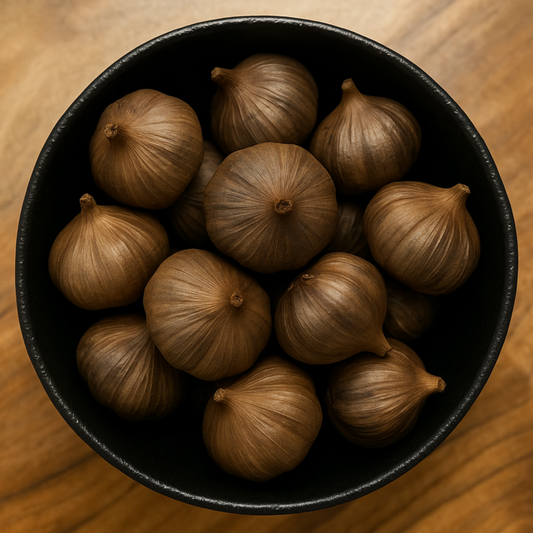 Black Garlic Whole (Allium Sativum L.)-0